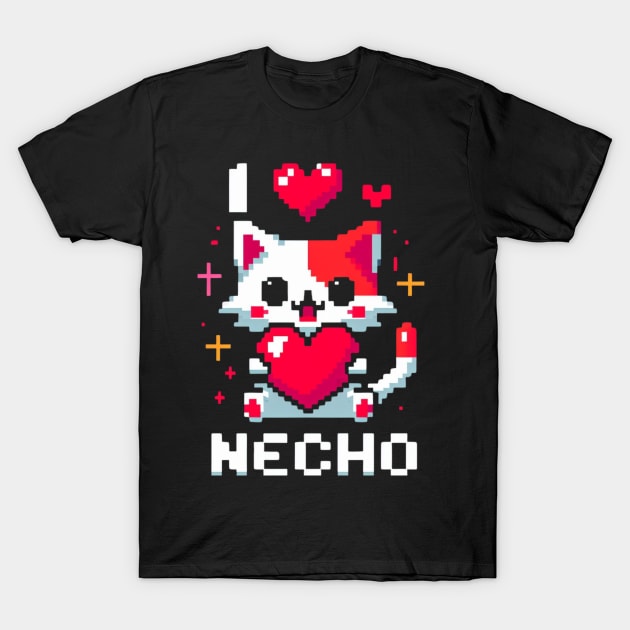 Necho T-Shirt by unn4med